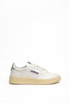 Autry Women Sneakers Medalist In White/silver