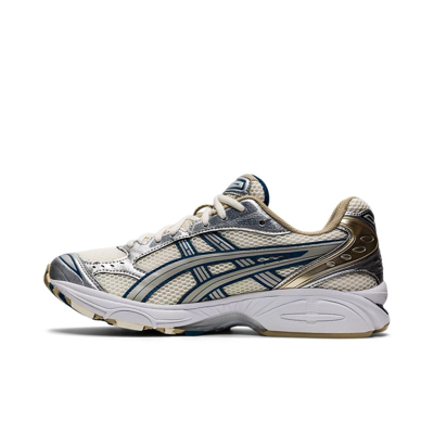 Pre-owned Asics Gel-kayano 14 Cream Pure Silver 1201a019-105 Shoes Sneakers