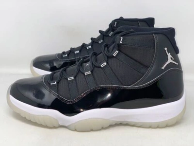 Pre-owned Jordan Air  11 'jubilee 25th Anniversary' Black Sneaker, Size 13 Bnib Ct8012-011