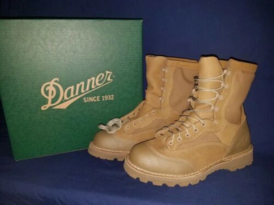 Pre-owned Danner Lot Of 5  Usmc Rat Tw Size 14.5 Men's Military Gore-tex Boots In Beige