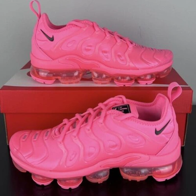 Pre-owned Nike Women's Size 8.5 -  Air Vapormax Plus “bubblegum” - (dm8337-600) In Pink