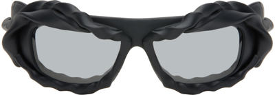 Ottolinger Twisted Sunglasses In Black