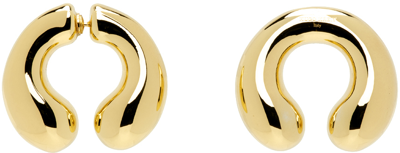 Hugo Kreit Gold Pistil Earrings Set