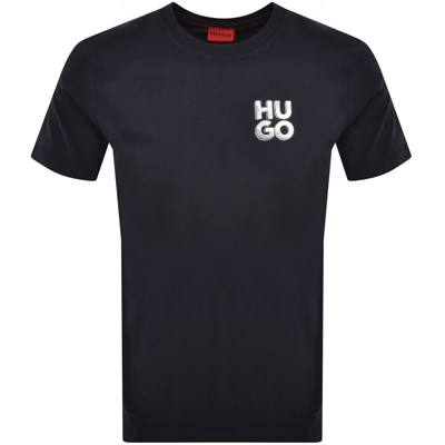 Hugo Detzington241 T Shirt Navy