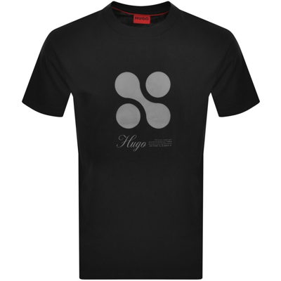 Hugo Dooling T Shirt Black