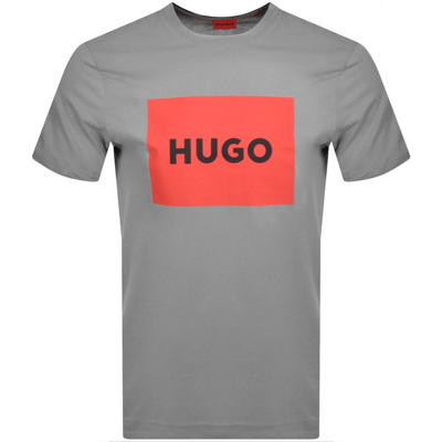 Hugo Dulive222 Crew Neck T Shirt Grey