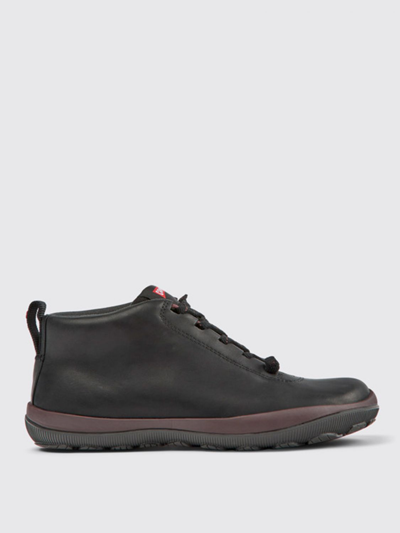 Camper Oxford Shoes  Woman Color Black In Schwarz