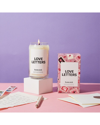 HOMESICK HOMESICK LOVE LETTERS SCENTED CANDLE