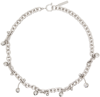 JUSTINE CLENQUET SILVER SOFIE NECKLACE