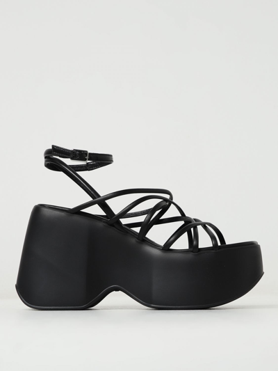 Vic Matie Sandals In Black