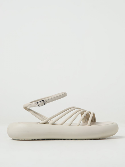 Vic Matie Flat Sandals Vic Matié Woman Color Ecru