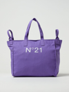 N°21 Bag N° 21 Kids Color Violet