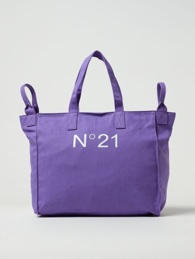N°21 Bag N° 21 Kids Colour Violet