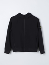 Stone Island Jacket  Junior Kids Color Black