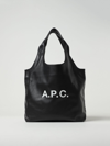 Apc Shoulder Bag A.p.c. Woman Color Black