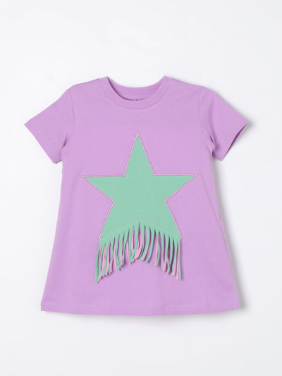 Stella Mccartney Dress  Kids Kids Colour Violet