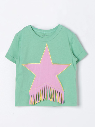 Stella Mccartney T-shirt  Kids Kids Color Water