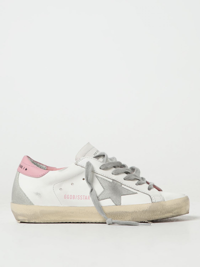 Golden Goose Sneakers  Woman Color White