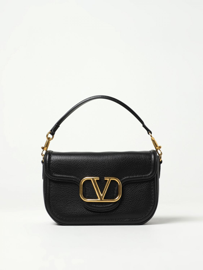 Valentino Garavani Crossbody Bags  Woman Colour Black