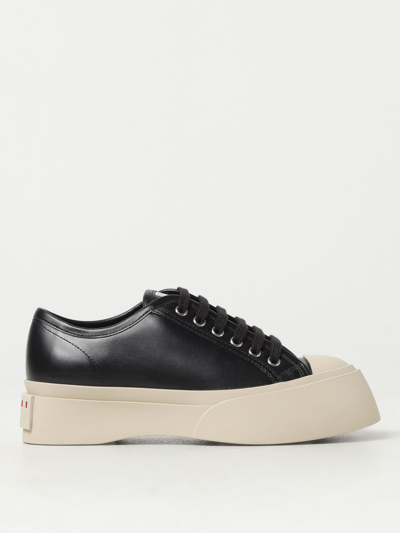 MARNI SNEAKERS MARNI WOMAN COLOR BLACK,406772002