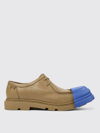 Camper Junction Removable-toecap Boat Shoes In Brown