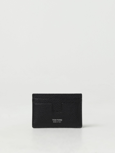 Tom Ford Wallet  Men Colour Black