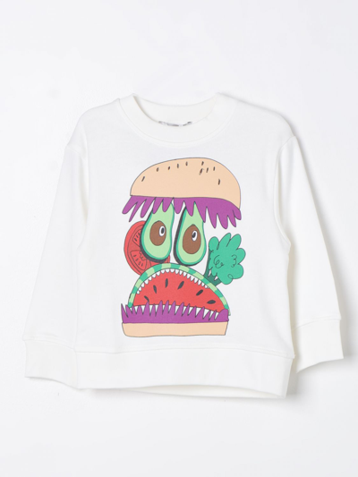 Stella Mccartney Sweater  Kids Kids Color White