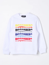 Dsquared2 Junior Sweater  Kids Color White