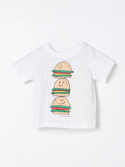 Stella Mccartney Babies' T-shirt  Kids Kids Color Ivory