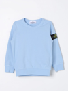 Stone Island Sweater  Junior Kids Color Blue