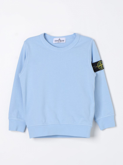 Stone Island Junior Jumper  Kids Colour Blue