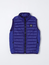 Stone Island Waistcoat  Junior Kids Color Sky Blue
