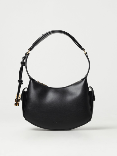 Ganni Shoulder Bag  Woman Color Black