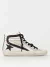 Golden Goose Slide Classica Sneakers In White