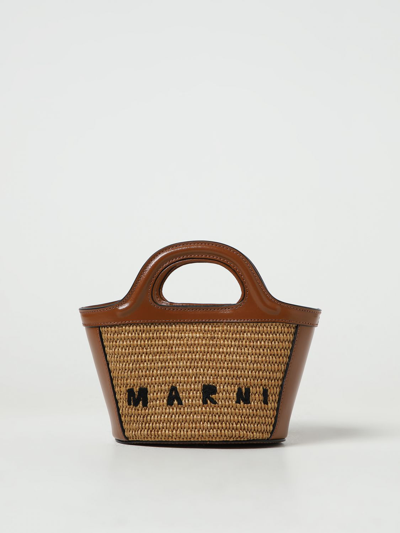 Marni Mini Bag  Woman Color Brown