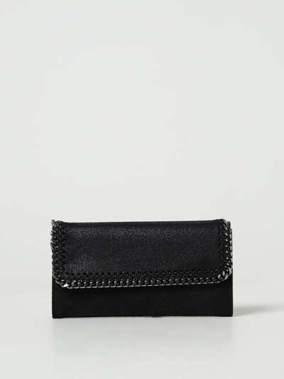 Stella Mccartney Wallet  Woman Colour Black