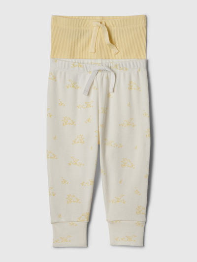 Gap Kids' Baby First Favorites Pull-on Pants (2-pack) In Maize Yellow
