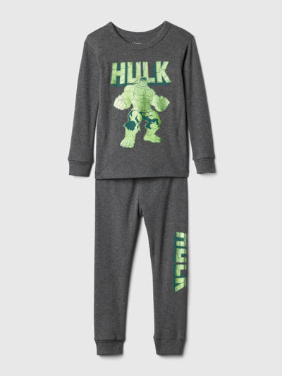 Gap Baby | Marvel Organic Cotton Pj Set In Hulk