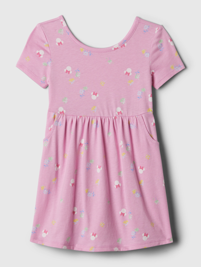 Gap Baby | Disney Mix And Match Minnie Mouse Dress In Sugar Pink
