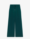 Ted Baker Wide Leg Jogger Pants In Green