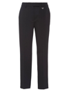 PRADA WOMEN'S GRAIN DE POUDRE PANTS