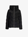 Fusalp Delphine Ii Ski Puffer Jacket In Black