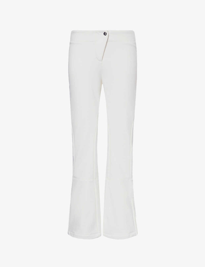 Fusalp Women's Neige Tipi Logo-appliqué Shell Trousers In White