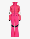 Fusalp Clarisse Tech Ski Suit In Bloom/noir