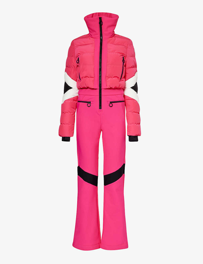 Fusalp Clarisse Tech Ski Suit In Bloom_noir