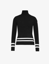 Fusalp Judith Roll-neck Thermal Base-layer Sweater In Multi-coloured