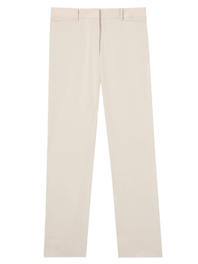 M.m.lafleur The Smith Pant - Everyday Satin In Champagne