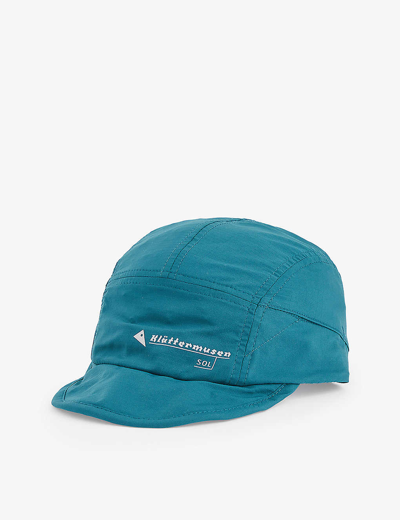 Klättermusen Klattermusen Mens Deep Sea Sol Five-panel Shell Cap