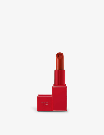Tom Ford Love Lip Colour Matte Lipstick 3g In Scarlett Rouge