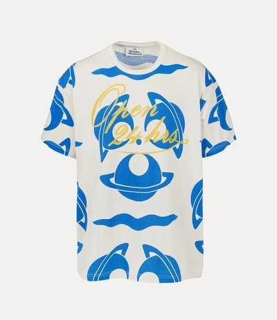 Vivienne Westwood Open24h Oversized T-shirt In Stone
